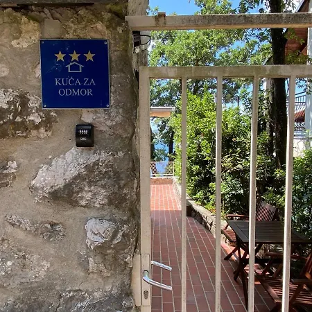 Seaside House For Families With Children Jadranovo, Crikvenica - 13972 펜션 자드라보노